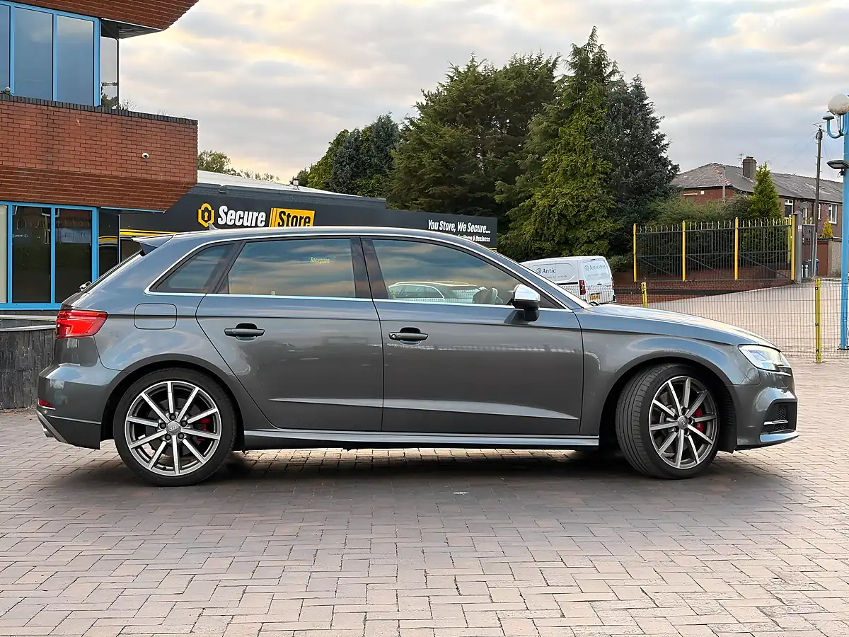 Used 2018 Audi S3 Sportback Grey - Interior and Exterior details 4