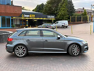 Used 2018 Audi S3 Sportback Grey - Interior and Exterior details 5