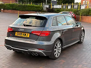Used 2018 Audi S3 Sportback Grey - Interior and Exterior details 7