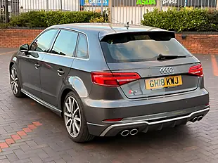Used 2018 Audi S3 Sportback Grey - Interior and Exterior details 9