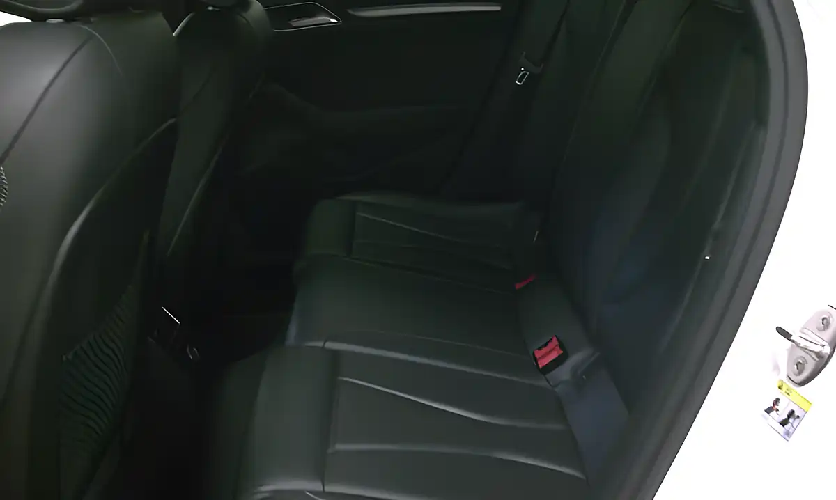 Used 2018 Audi S3 Sportback Ibis White - Interior and Exterior details 10