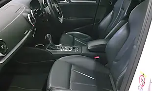 Used 2018 Audi S3 Sportback Ibis White - Interior and Exterior details 11