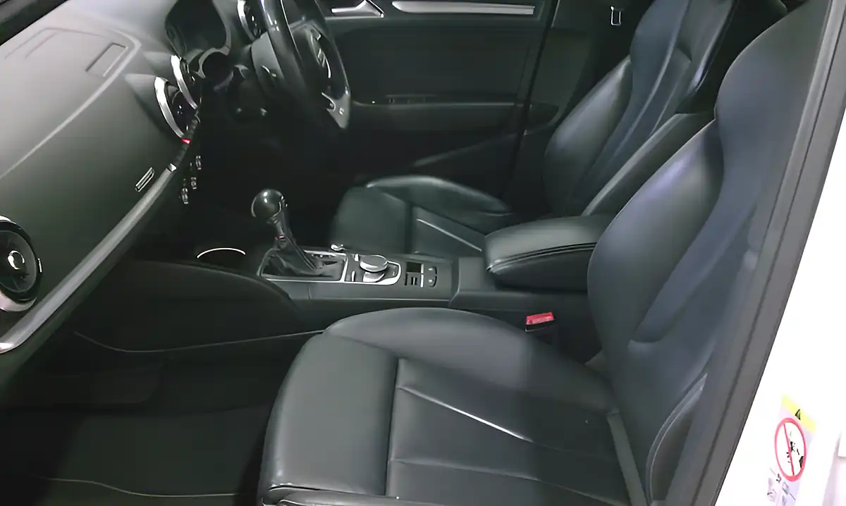 Used 2018 Audi S3 Sportback Ibis White - Interior and Exterior details 11