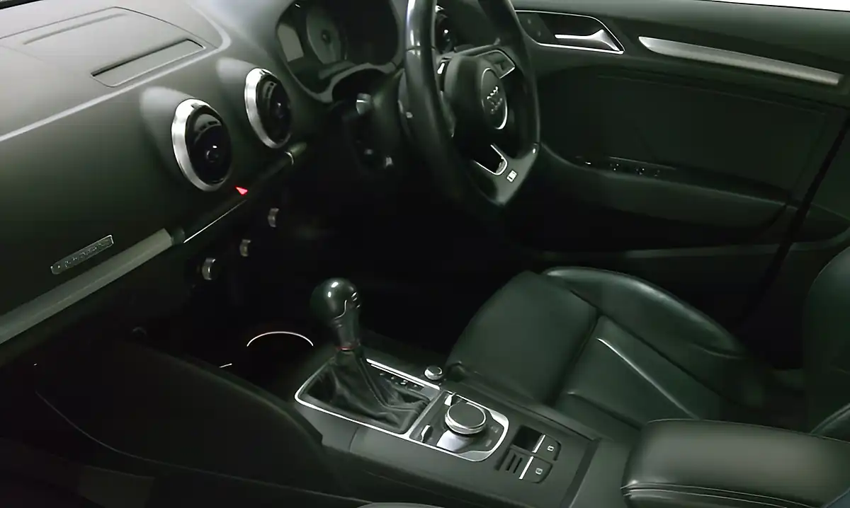 Used 2018 Audi S3 Sportback Ibis White - Interior and Exterior details 12