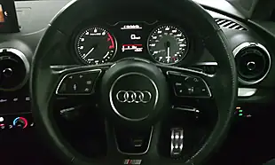 Used 2018 Audi S3 Sportback Ibis White - Interior and Exterior details 16