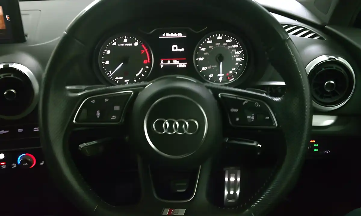 Used 2018 Audi S3 Sportback Ibis White - Interior and Exterior details 16