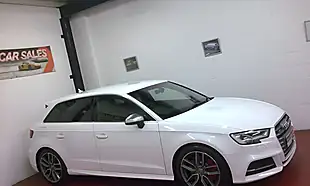 Used 2018 Audi S3 Sportback Ibis White - Interior and Exterior details 3