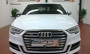Used 2018 Audi S3 Sportback Ibis White - Interior and Exterior details 4