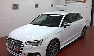 Used 2018 Audi S3 Sportback Ibis White - Interior and Exterior details 5
