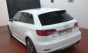 Used 2018 Audi S3 Sportback Ibis White - Interior and Exterior details 6