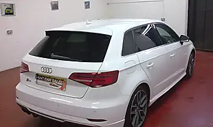 Used 2018 Audi S3 Sportback Ibis White - Interior and Exterior details 7