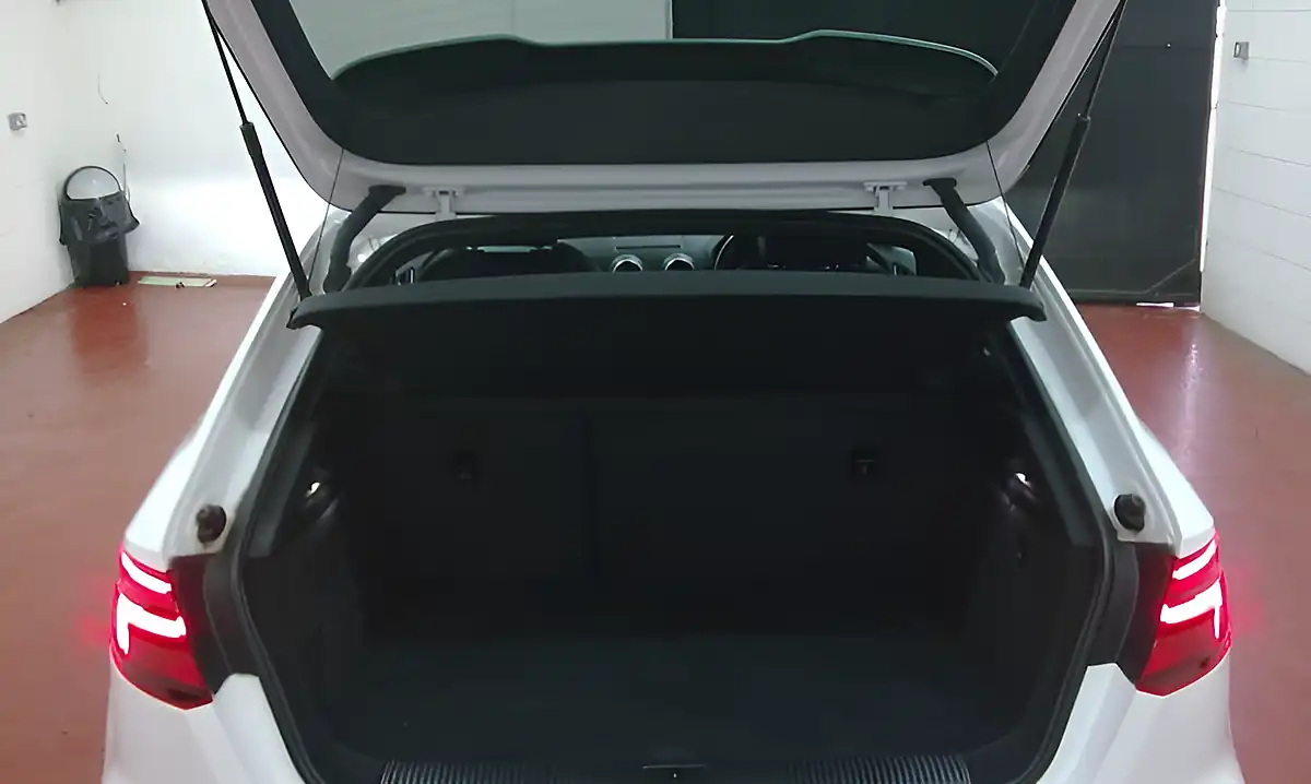 Used 2018 Audi S3 Sportback Ibis White - Interior and Exterior details 9