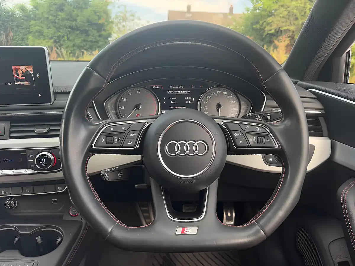 Used 2018 Audi S4 Black - Interior and Exterior details 12