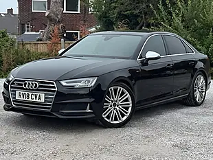 Used 2018 Audi S4 Black - Interior and Exterior details 2