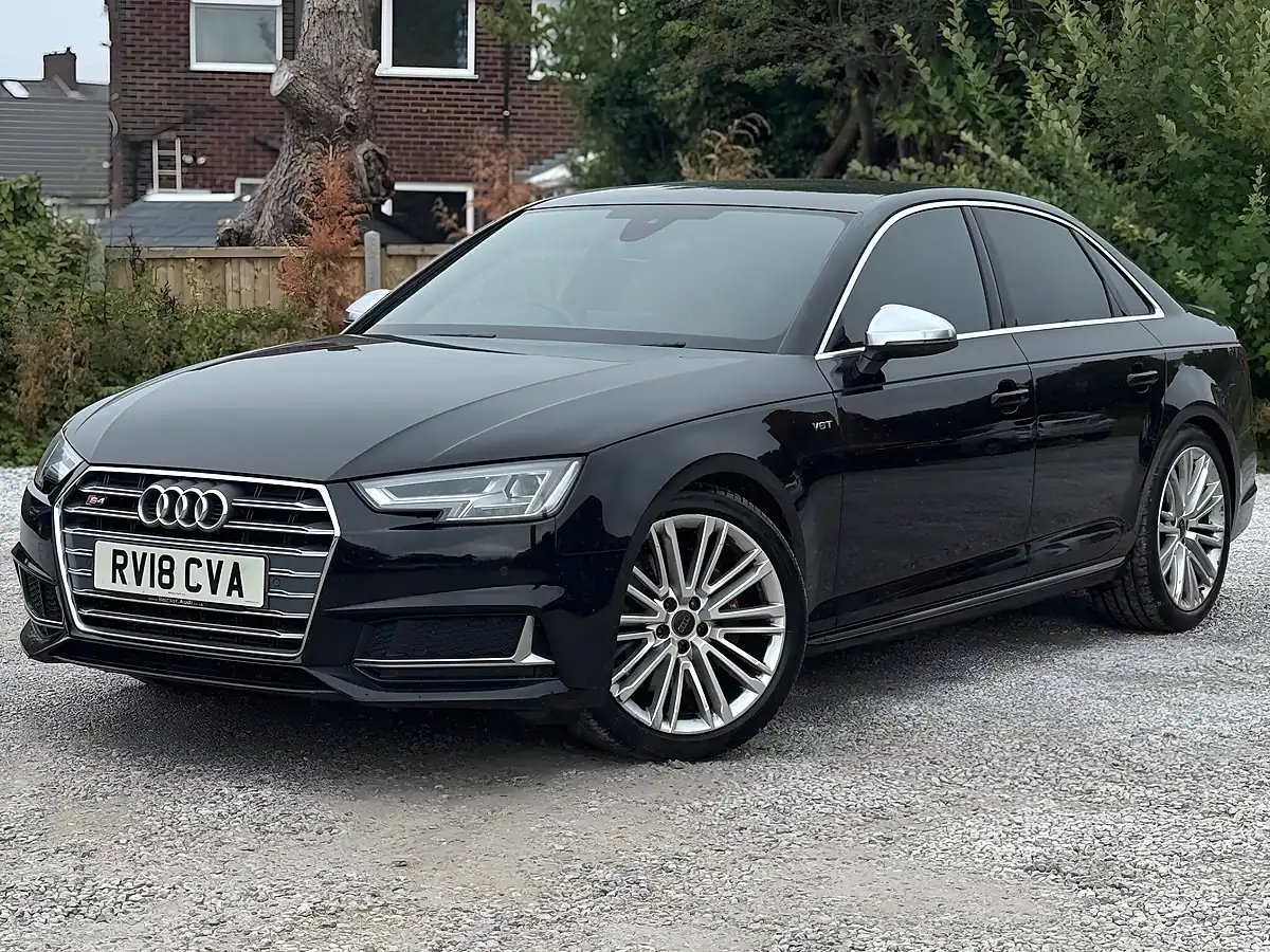 Used 2018 Audi S4 Black - Interior and Exterior details 2
