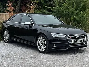 Used 2018 Audi S4 Black - Interior and Exterior details 3
