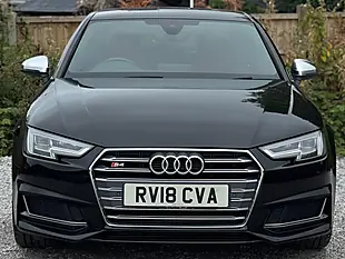 Used 2018 Audi S4 Black - Interior and Exterior details 5