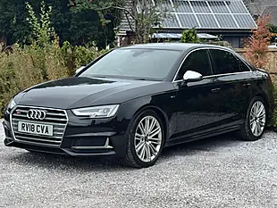 Used 2018 Audi S4 Black - Interior and Exterior details 6