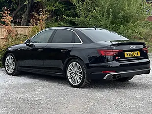 Used 2018 Audi S4 Black - Interior and Exterior details 7