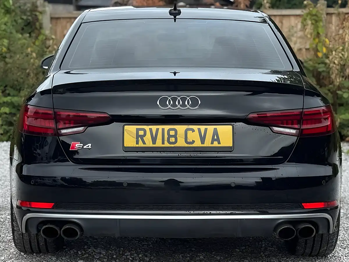 Used 2018 Audi S4 Black - Interior and Exterior details 8