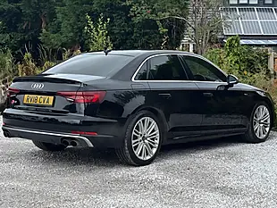 Used 2018 Audi S4 Black - Interior and Exterior details 9