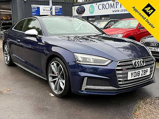 2018 Audi S5 Coupe 3.0 TFSI