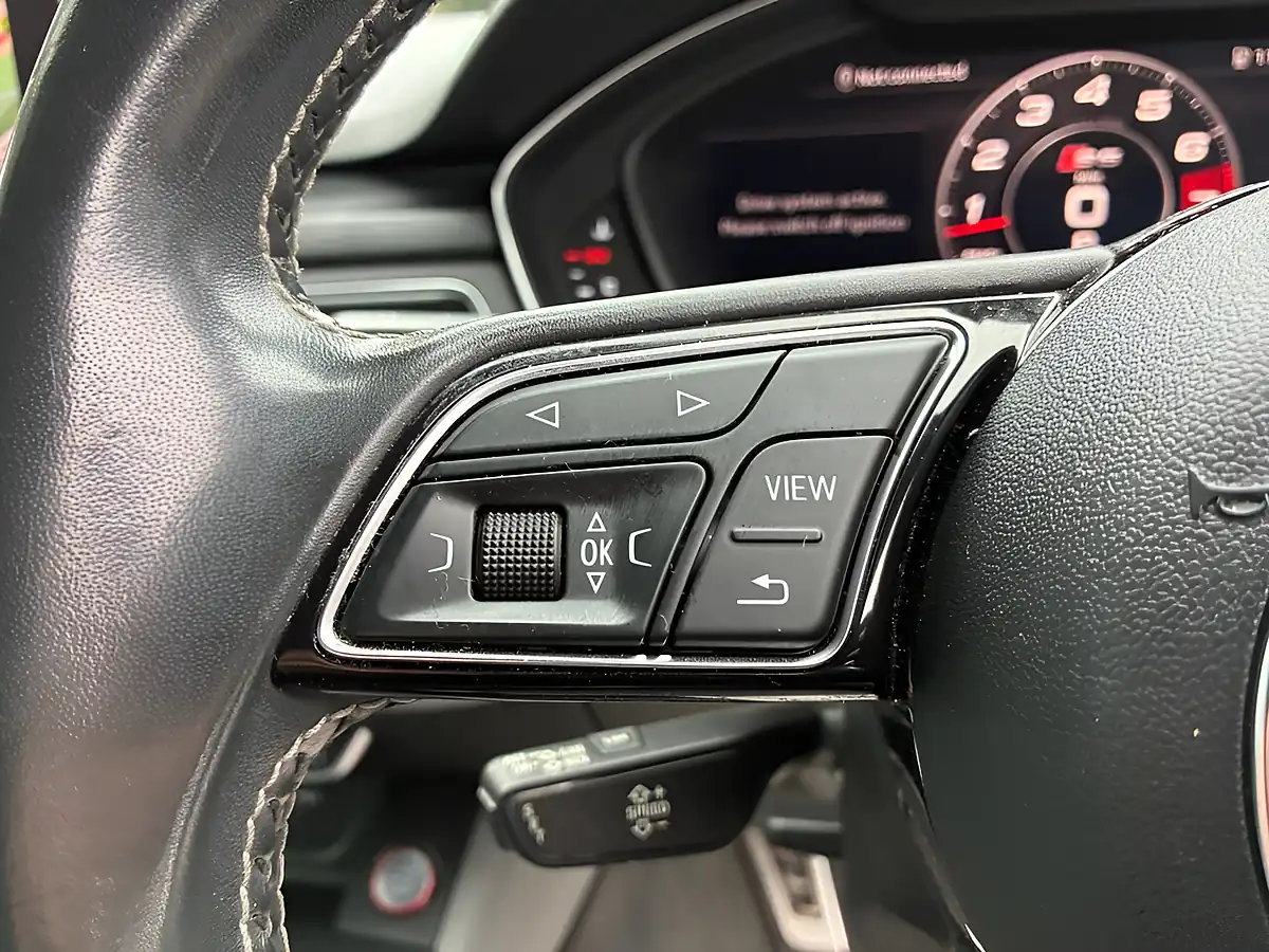 Used 2018 Audi S5 Coupe Blue - Interior and Exterior details 14