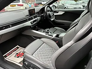 Used 2018 Audi S5 Coupe Blue - Interior and Exterior details 17