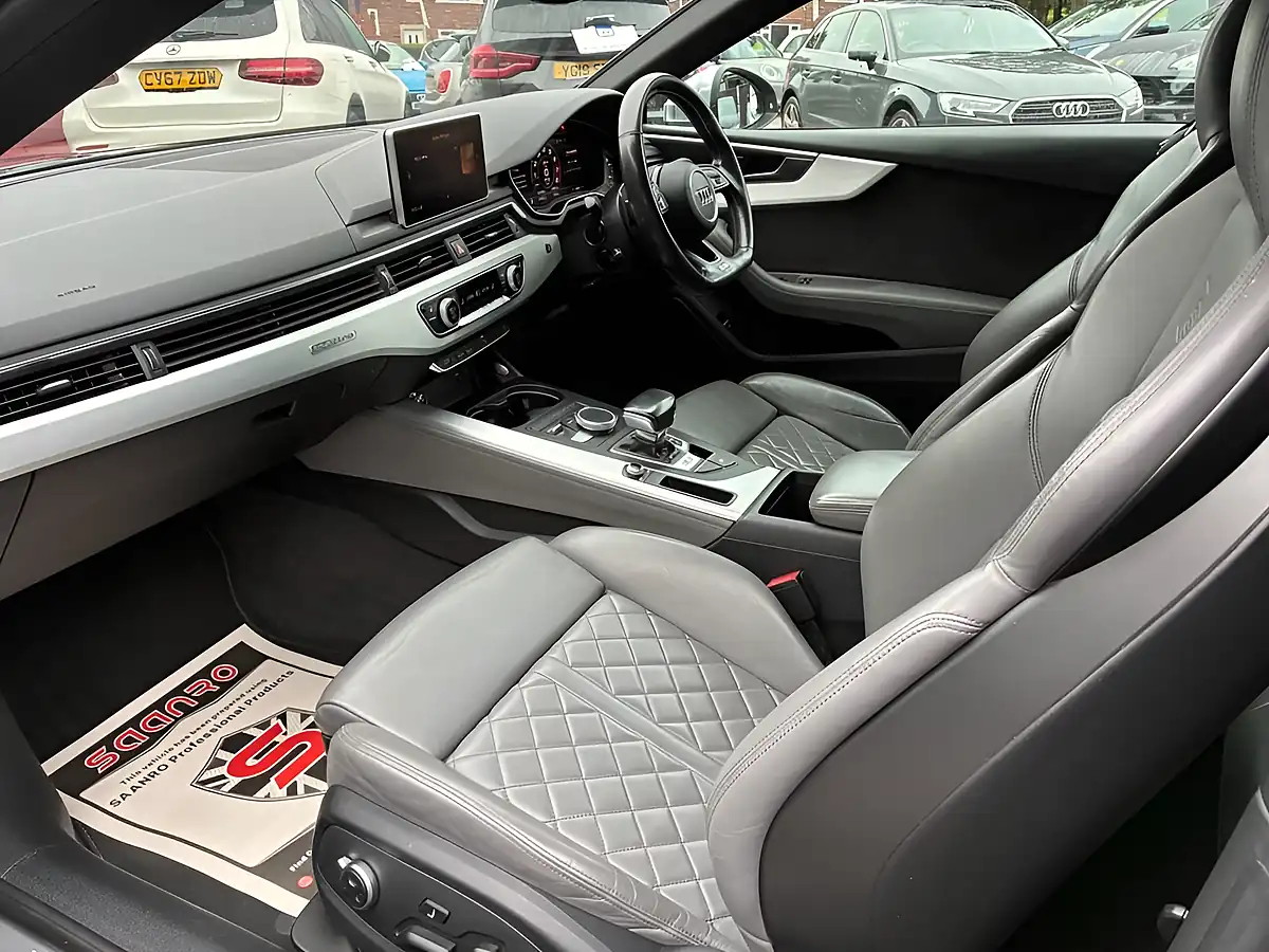Used 2018 Audi S5 Coupe Blue - Interior and Exterior details 17