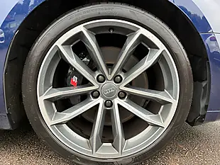 Used 2018 Audi S5 Coupe Blue - Interior and Exterior details 4