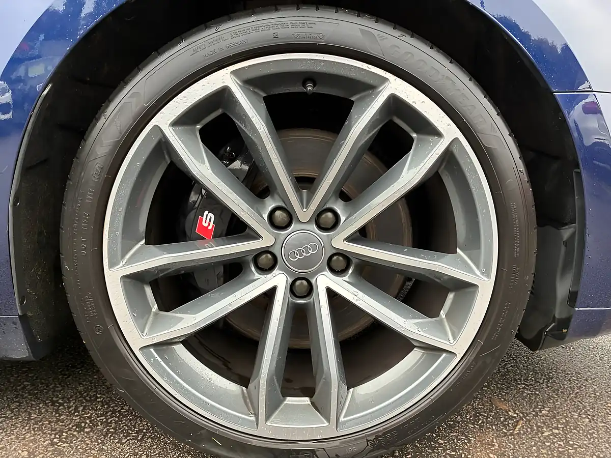 Used 2018 Audi S5 Coupe Blue - Interior and Exterior details 4