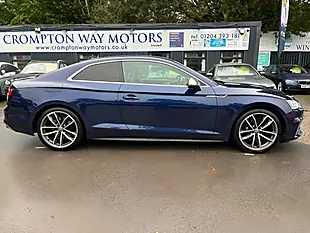 Used 2018 Audi S5 Coupe Blue - Interior and Exterior details 5