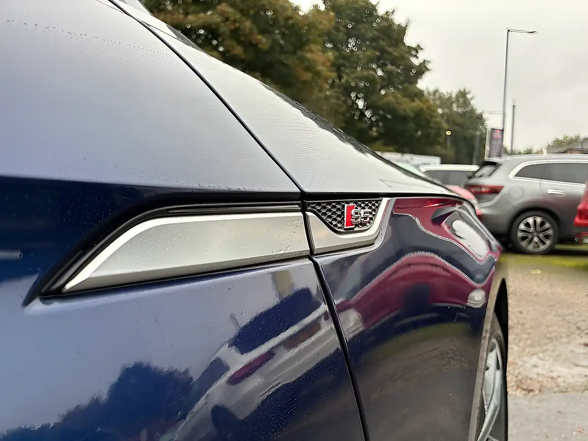 Used 2018 Audi S5 Coupe Blue - Interior and Exterior details 6