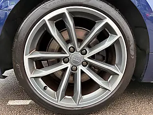 Used 2018 Audi S5 Coupe Blue - Interior and Exterior details 9