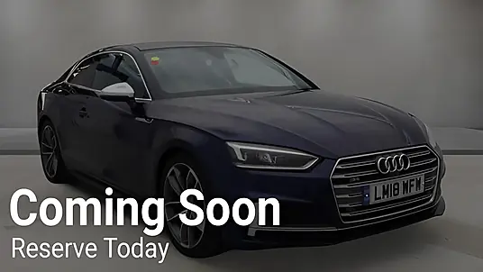 2018 Audi S5 3.0 TFSI V6 Tiptronic quattro