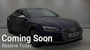 Used 2018 Audi S5 Navarra Blue - Interior and Exterior details 2