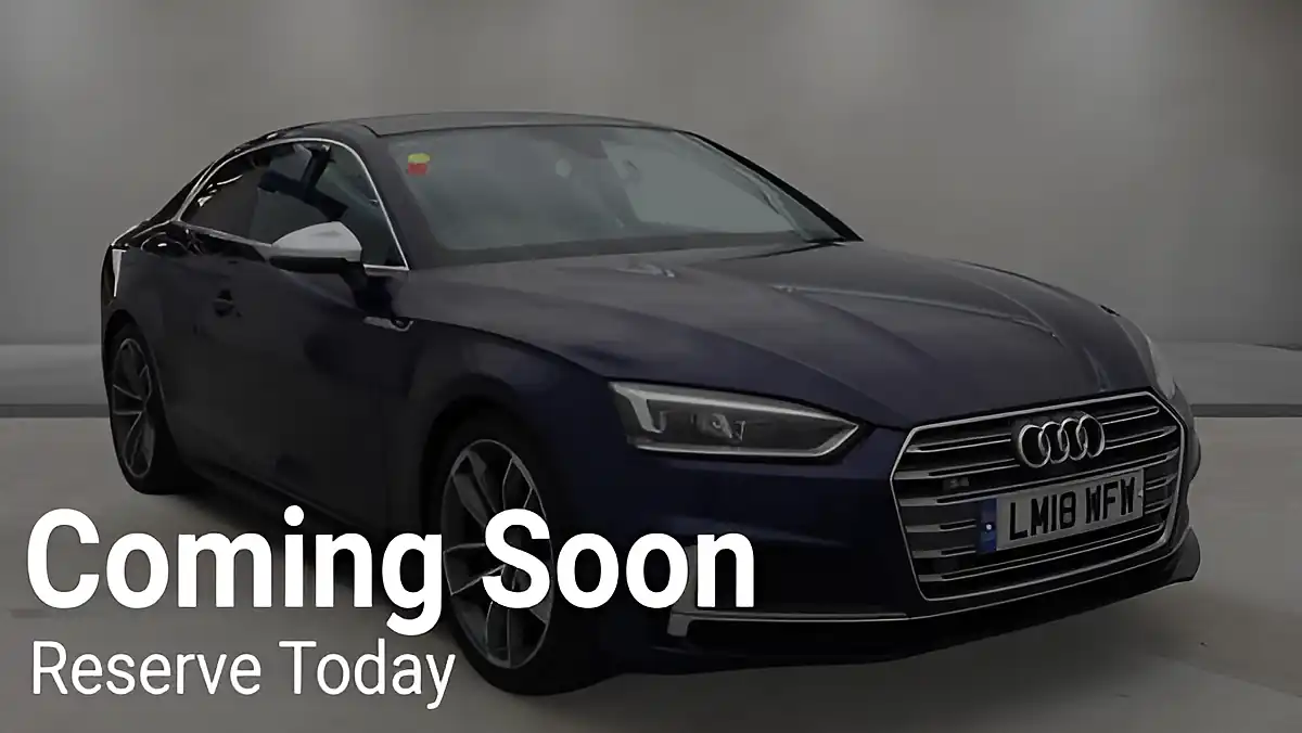 Used 2018 Audi S5 Navarra Blue - Interior and Exterior details 2