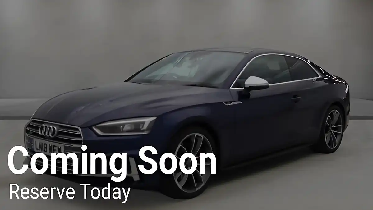 Used 2018 Audi S5 Navarra Blue - Interior and Exterior details 3