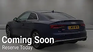 Used 2018 Audi S5 Navarra Blue - Interior and Exterior details 5