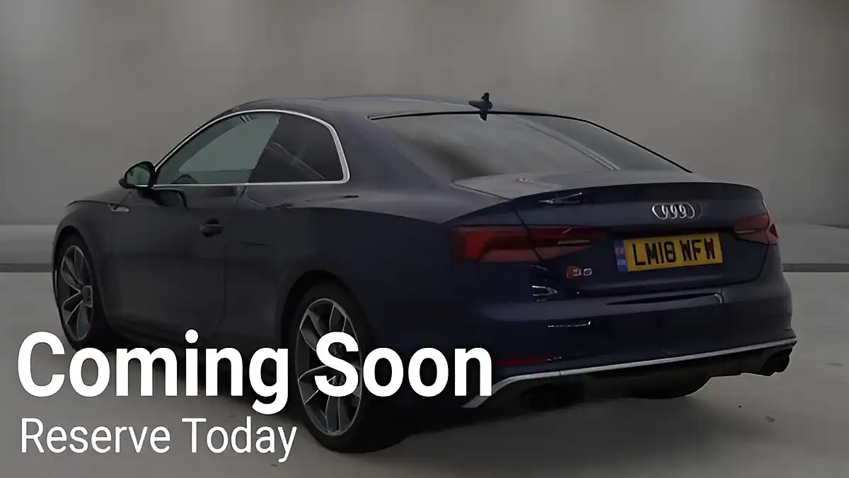Used 2018 Audi S5 Navarra Blue - Interior and Exterior details 5