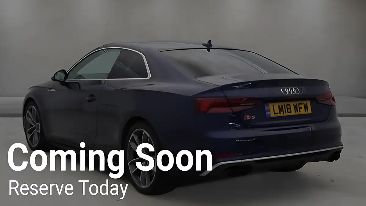 Used 2018 Audi S5 Navarra Blue - Interior and Exterior details 6
