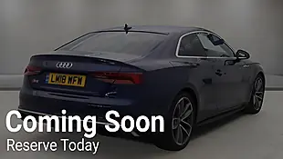 Used 2018 Audi S5 Navarra Blue - Interior and Exterior details 7