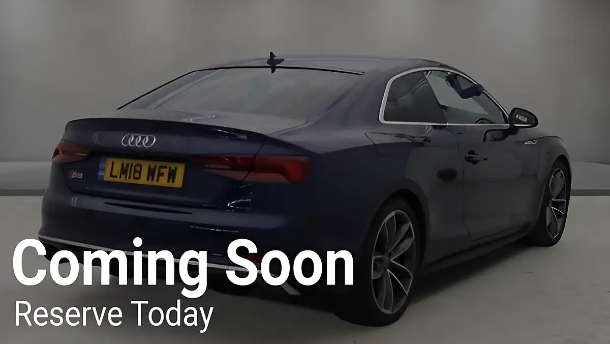 Used 2018 Audi S5 Navarra Blue - Interior and Exterior details 7