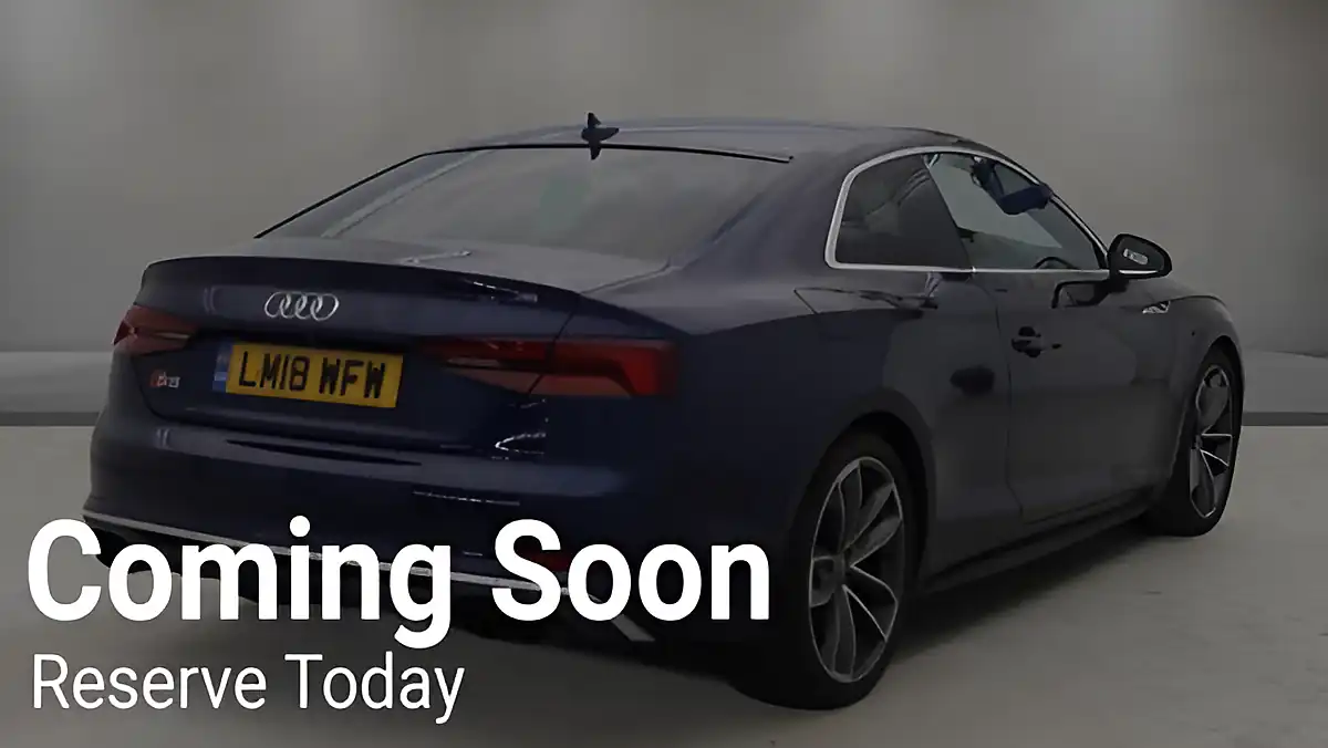 Used 2018 Audi S5 Navarra Blue - Interior and Exterior details 8