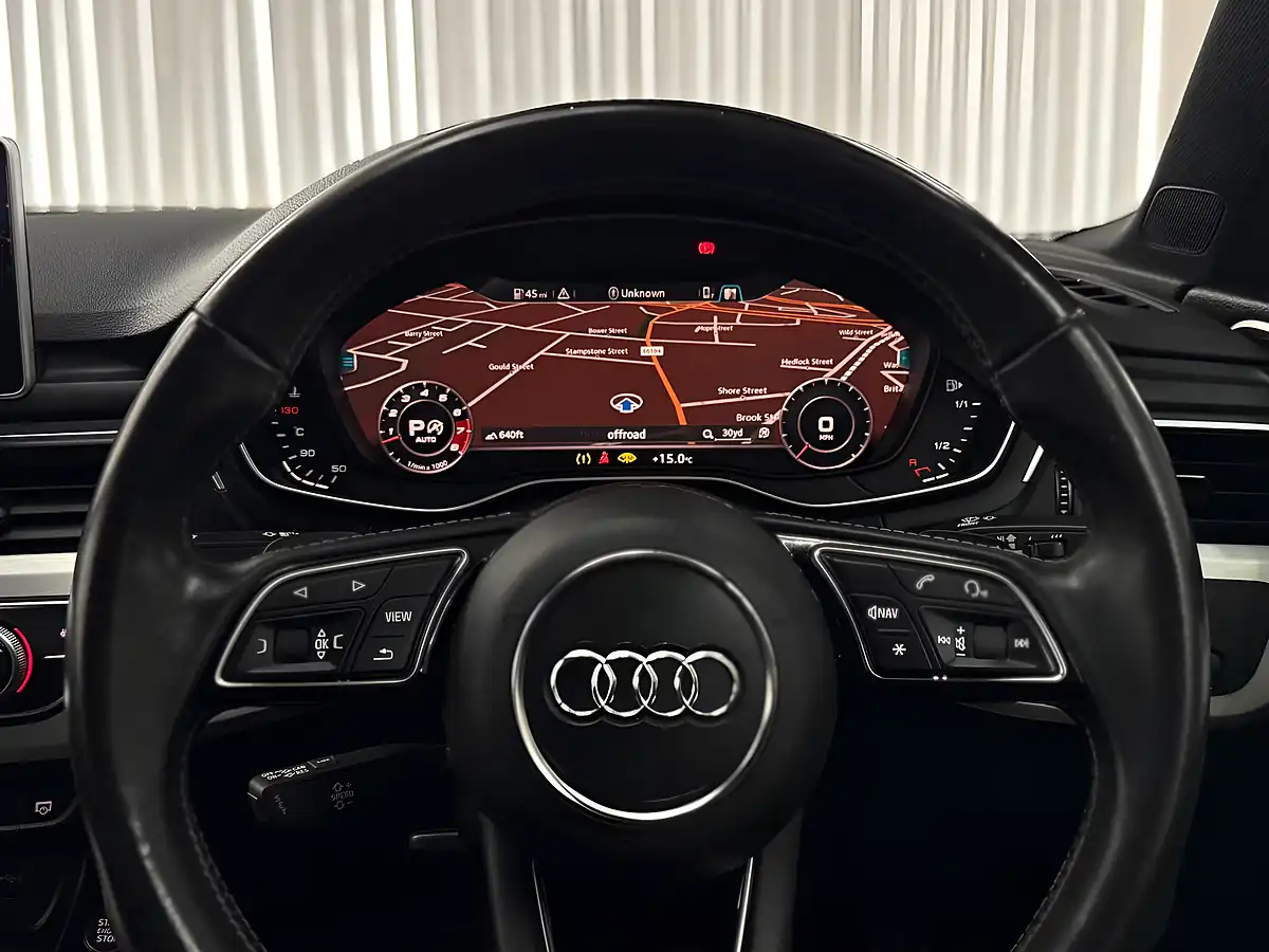 Used 2018 Audi S5 Sportback Daytona Grey - Interior and Exterior details 14