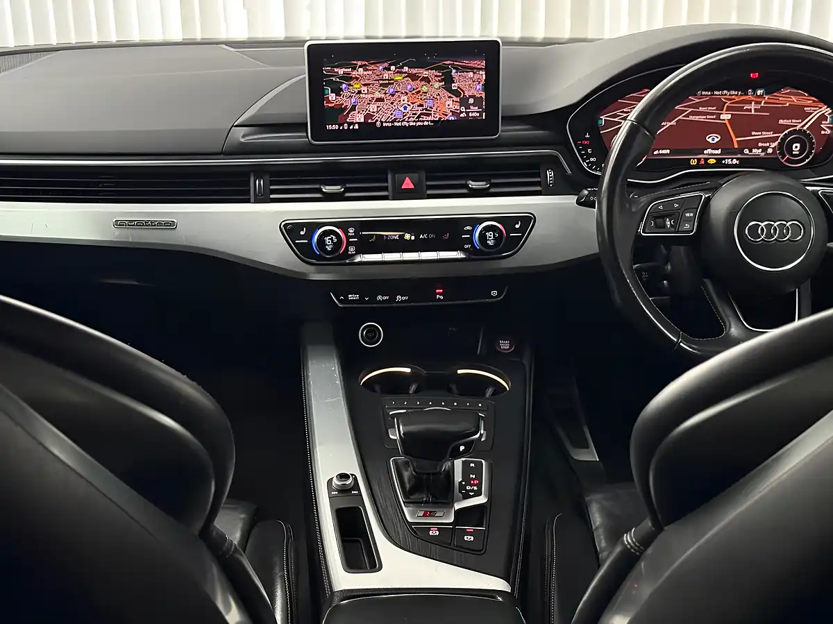 Used 2018 Audi S5 Sportback Daytona Grey - Interior and Exterior details 16