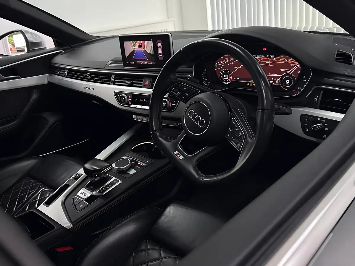 Used 2018 Audi S5 Sportback Daytona Grey - Interior and Exterior details 2