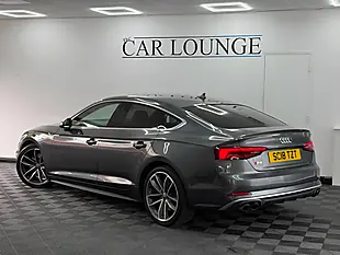 Used 2018 Audi S5 Sportback Daytona Grey - Interior and Exterior details 4