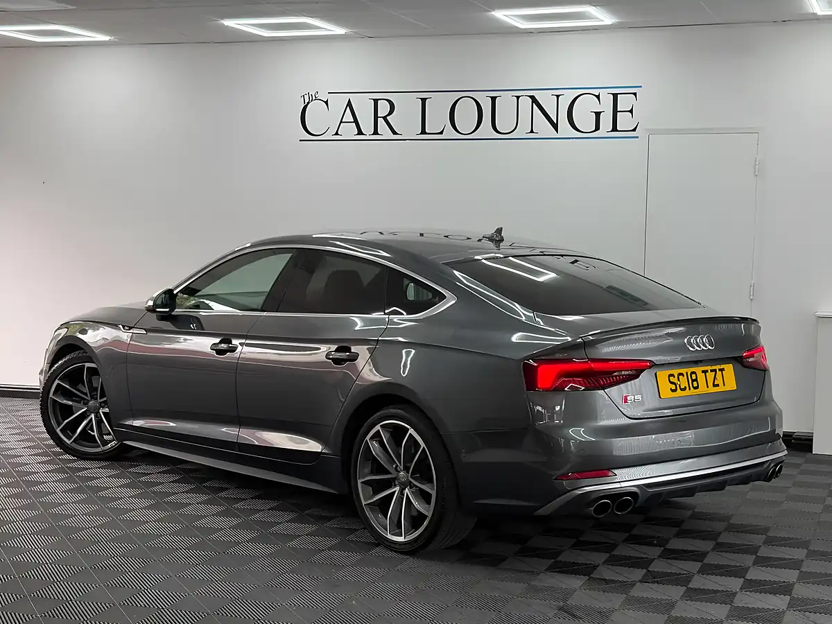 Used 2018 Audi S5 Sportback Daytona Grey - Interior and Exterior details 4