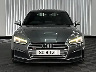Used 2018 Audi S5 Sportback Daytona Grey - Interior and Exterior details 5